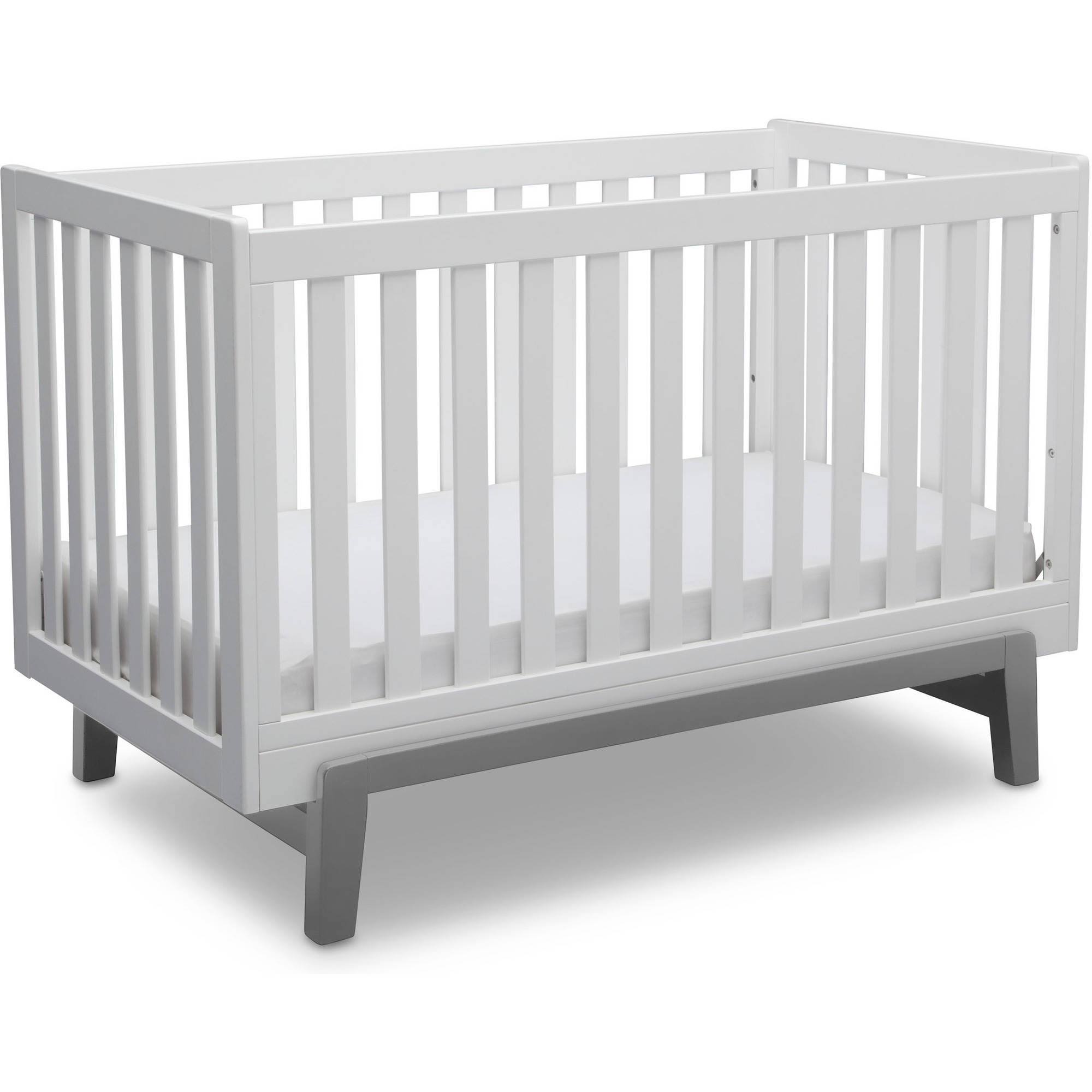 3-in-1 Convertible Crib with Grey L764511