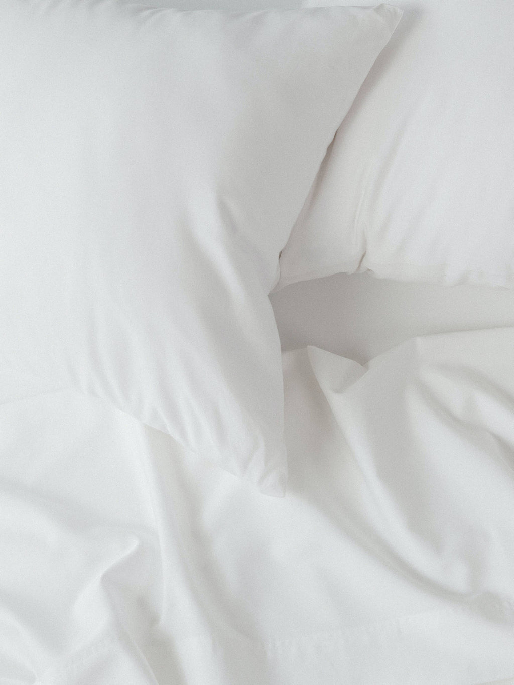 King 300 Thread Count Percale Solid Sheet Set White D618