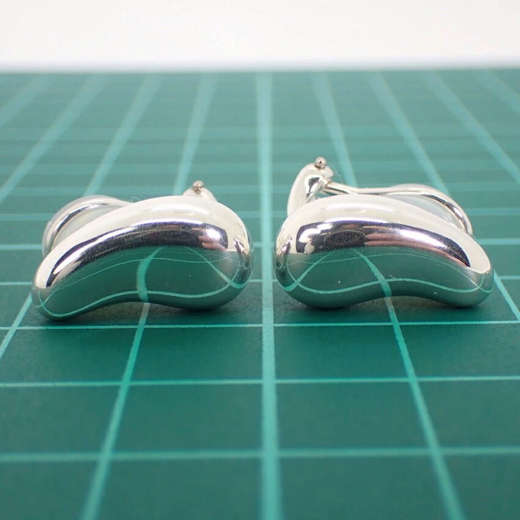 925 Bean Earrings S2272