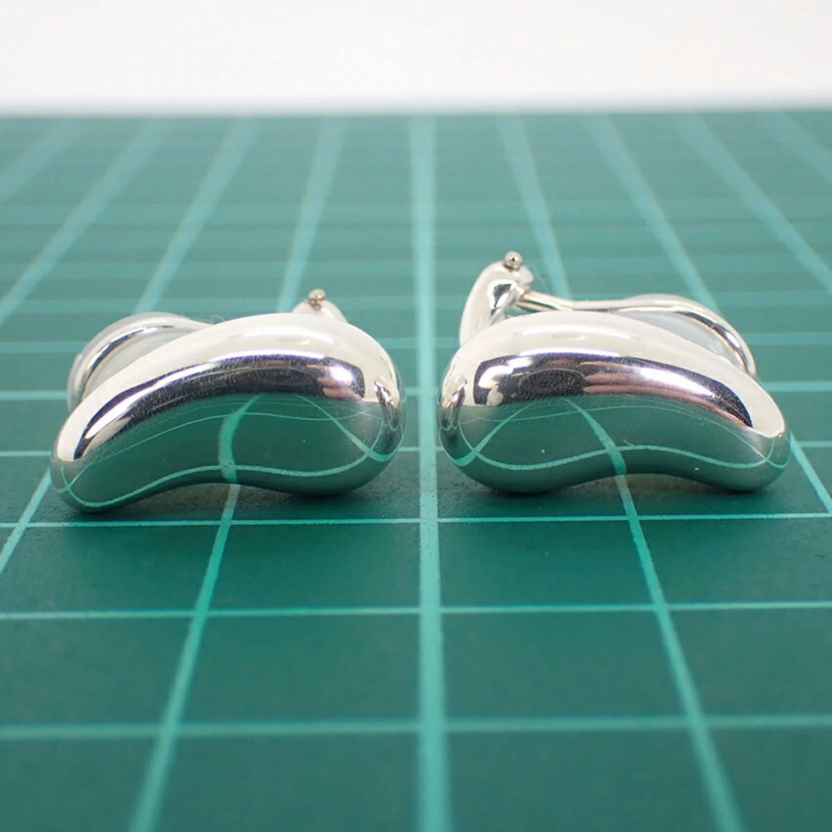 925 Bean Earrings S2272