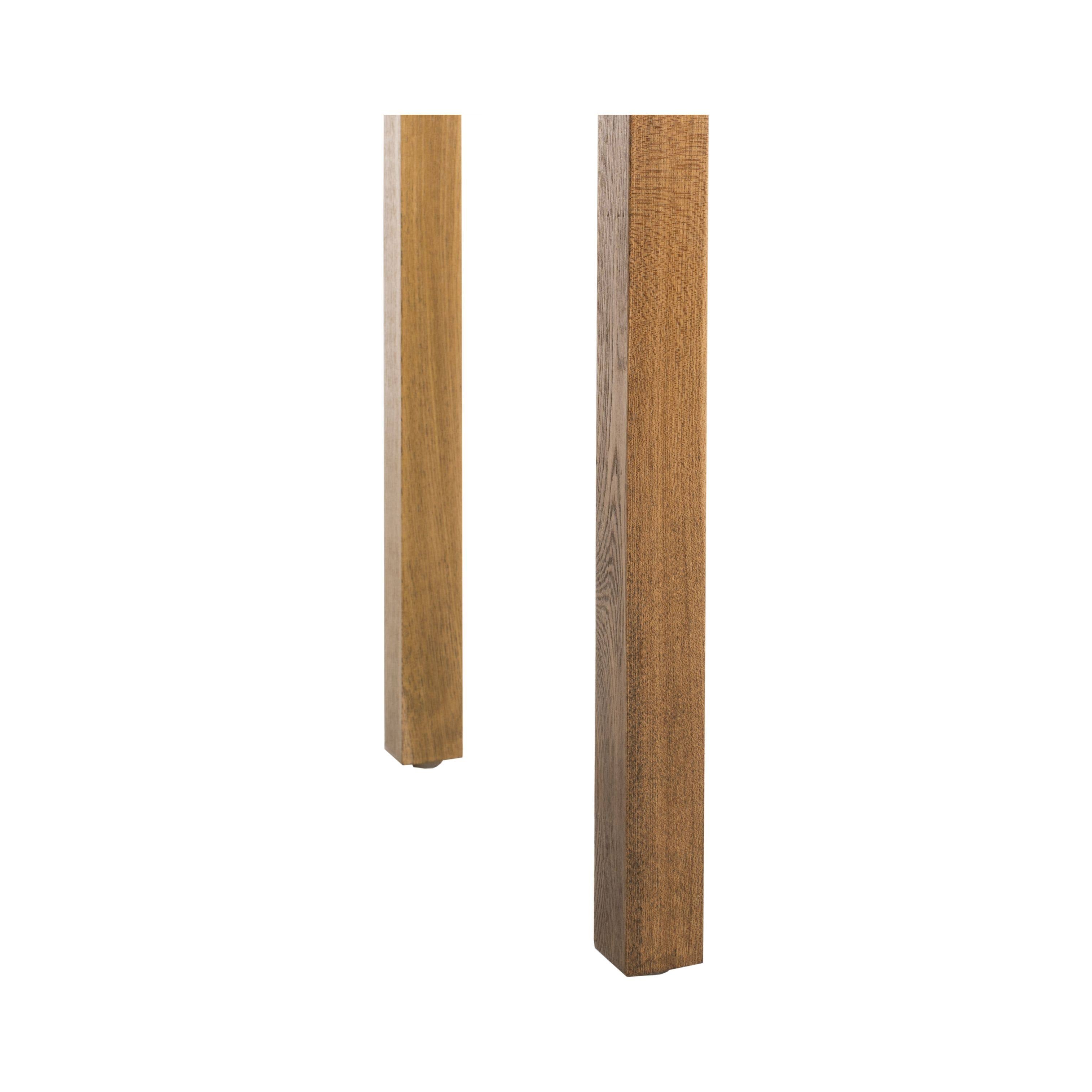 Oak Console with Storage Drawers G406262