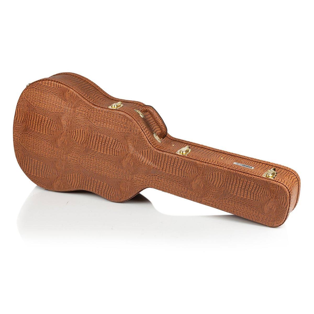 Wooden Case for Dreadnought Acoustic Guitars N8964