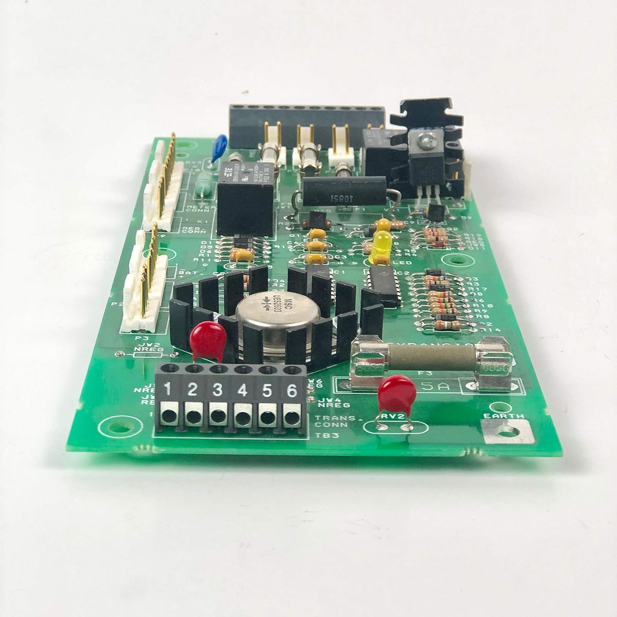 Fire Alarm Expansion Power Supply Board Card X8102
