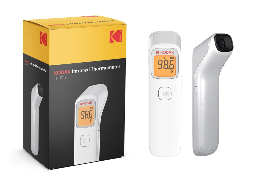 Non-Contact Infrared Forehead Thermometer, Pack of 2 V6200
