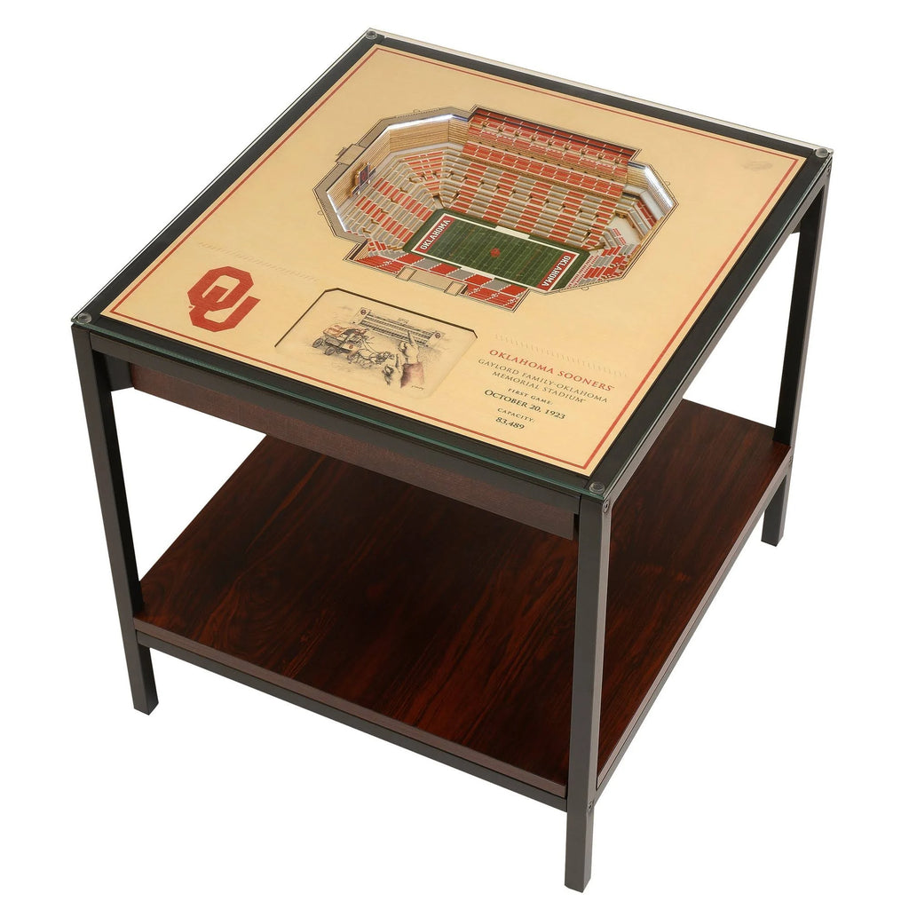 25 Layer Lighted End Table D12731