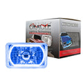 Blue 4x6 in. Sealed Beam Lights L876