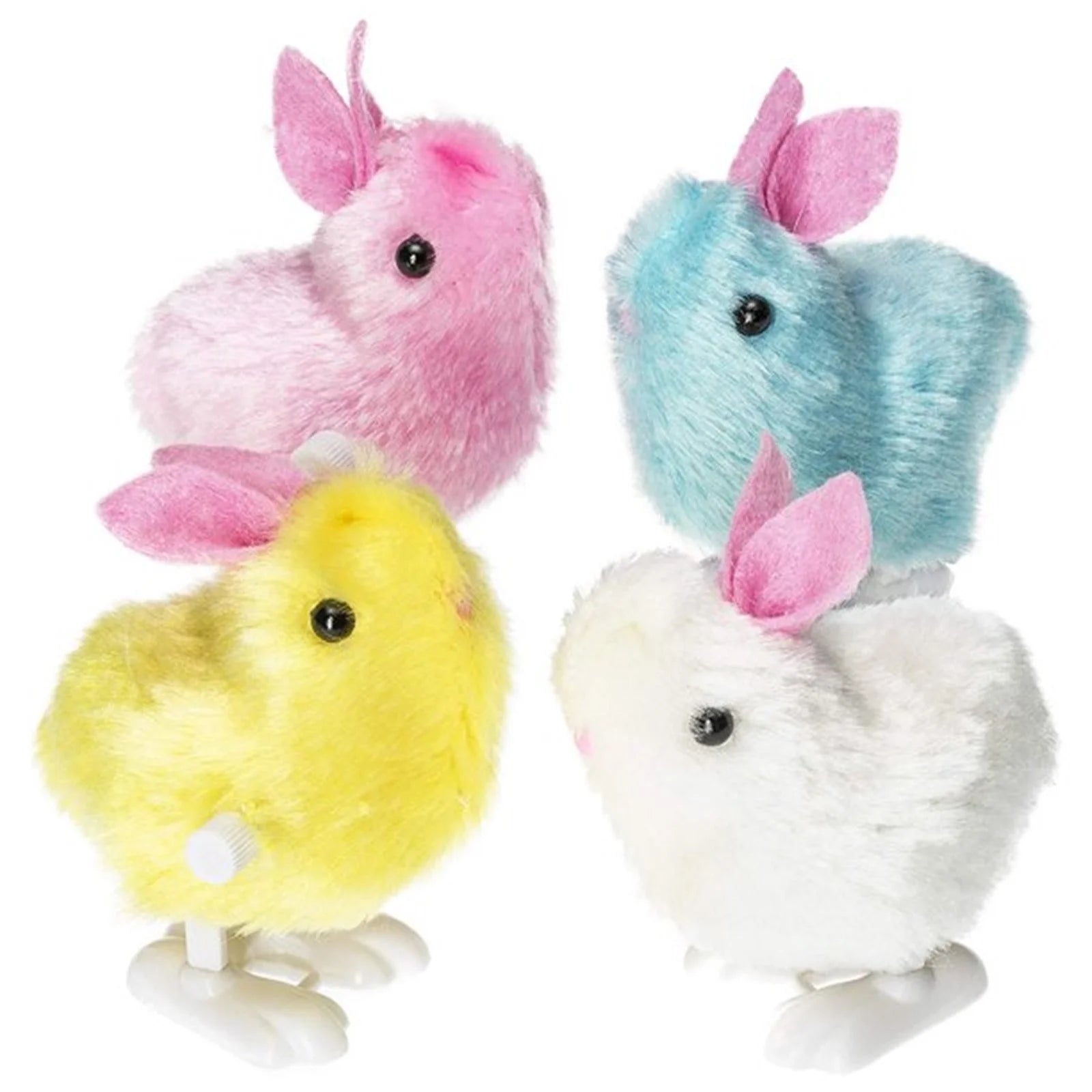 8Pcs Plastic Wind Up Toy Surprise Egg E57609