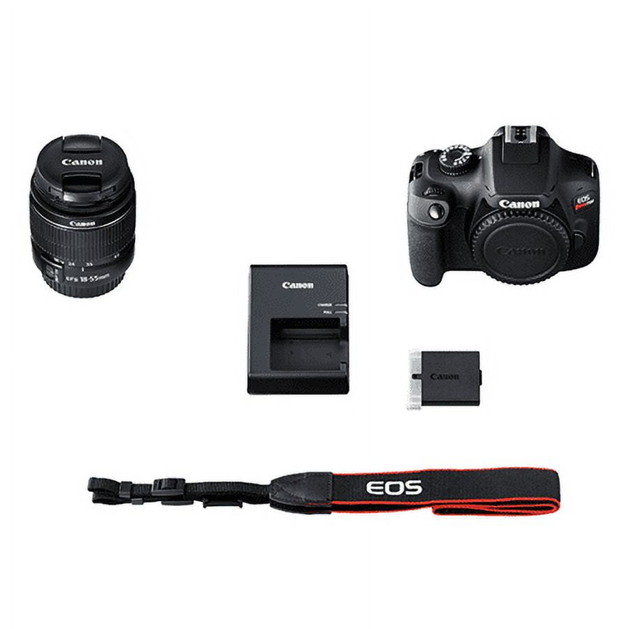 Canon EOS Rebel T100 Digital SLR Camera with 18-55mm Lens Kit H770