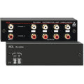Stereo Audio Distribution Amplifier 2x4 RCA Jacks A777751