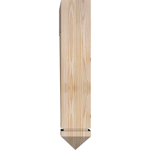 Douglas Fir Smooth Bracket B331