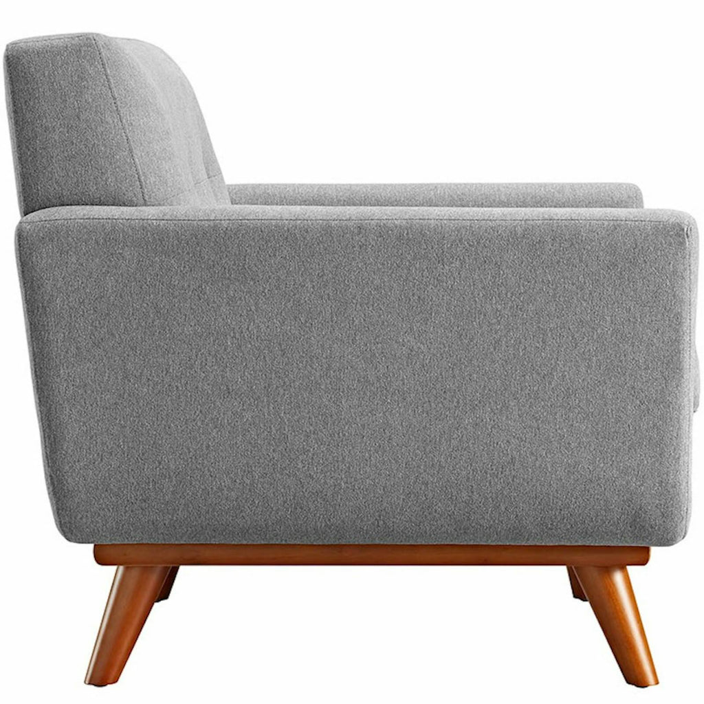 Expectation Gray Arm Chair B945