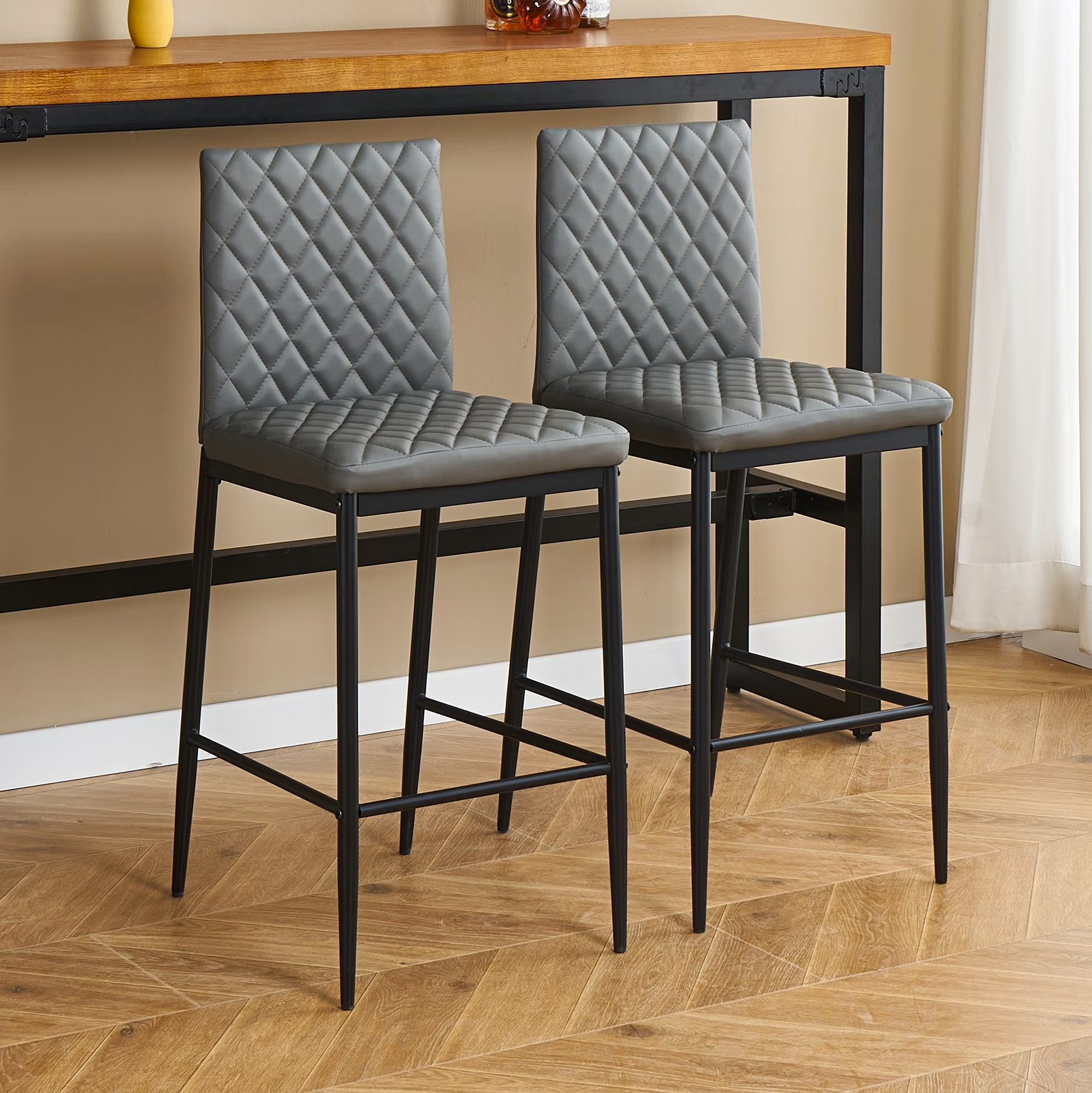 Bar Chairs, Set of 2 S438266