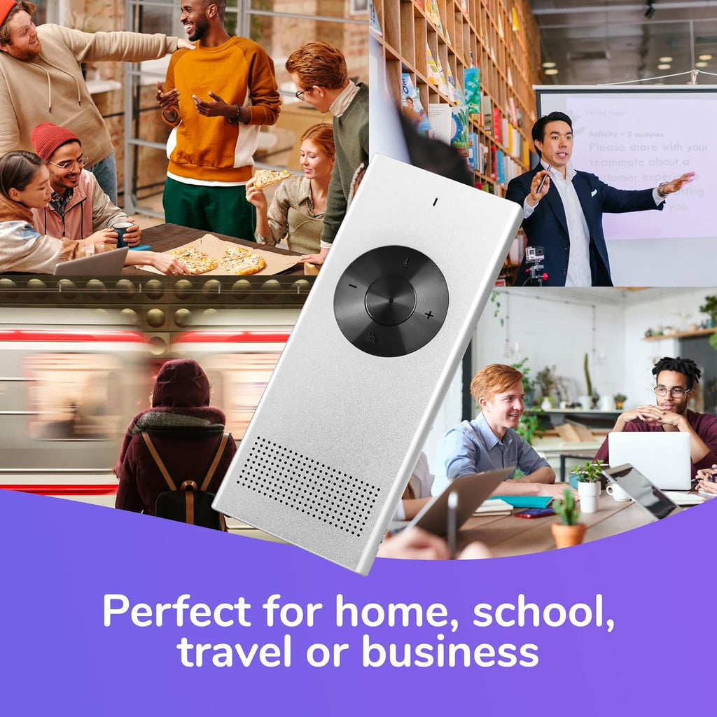 Instant Two-Way Translator in 36 Languages R269386