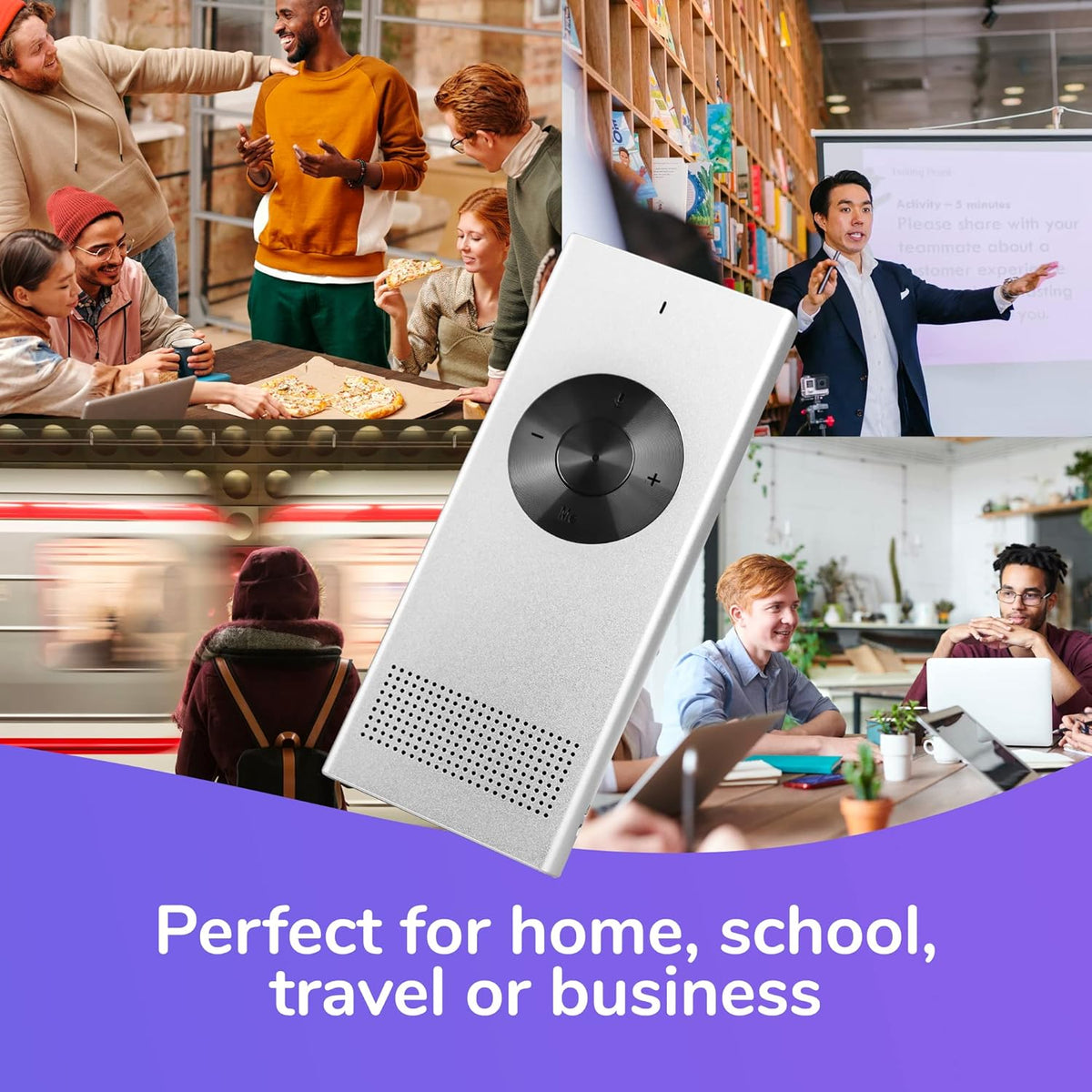 Instant Two-Way Translator in 36 Languages R269386
