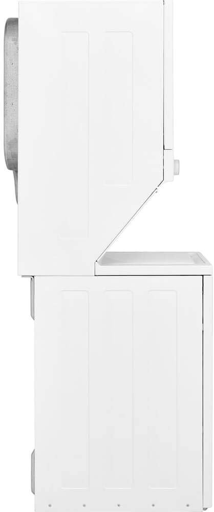 27 Laundry Center with 3.9 cu. ft. Washer and 5.5 cu. ft. Dry Capacity in White F7396