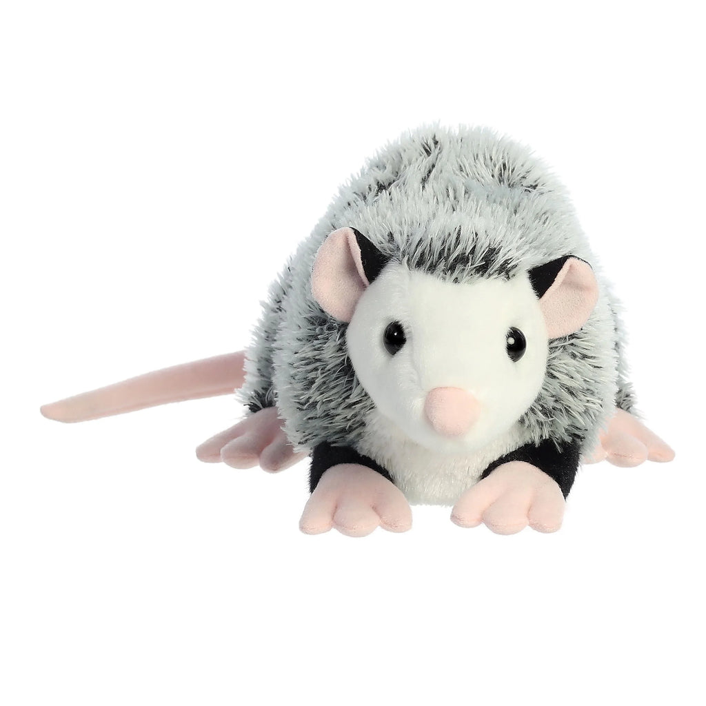 Black 12 Inches Stuffed Animal X7528