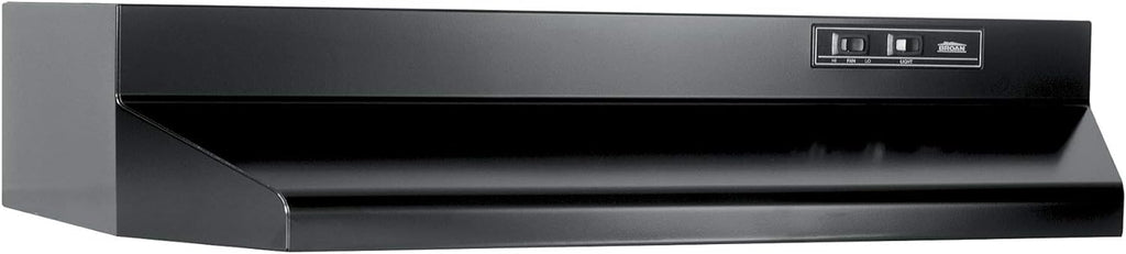 Black 36-Inch Under-Cabinet Range Hood V684139