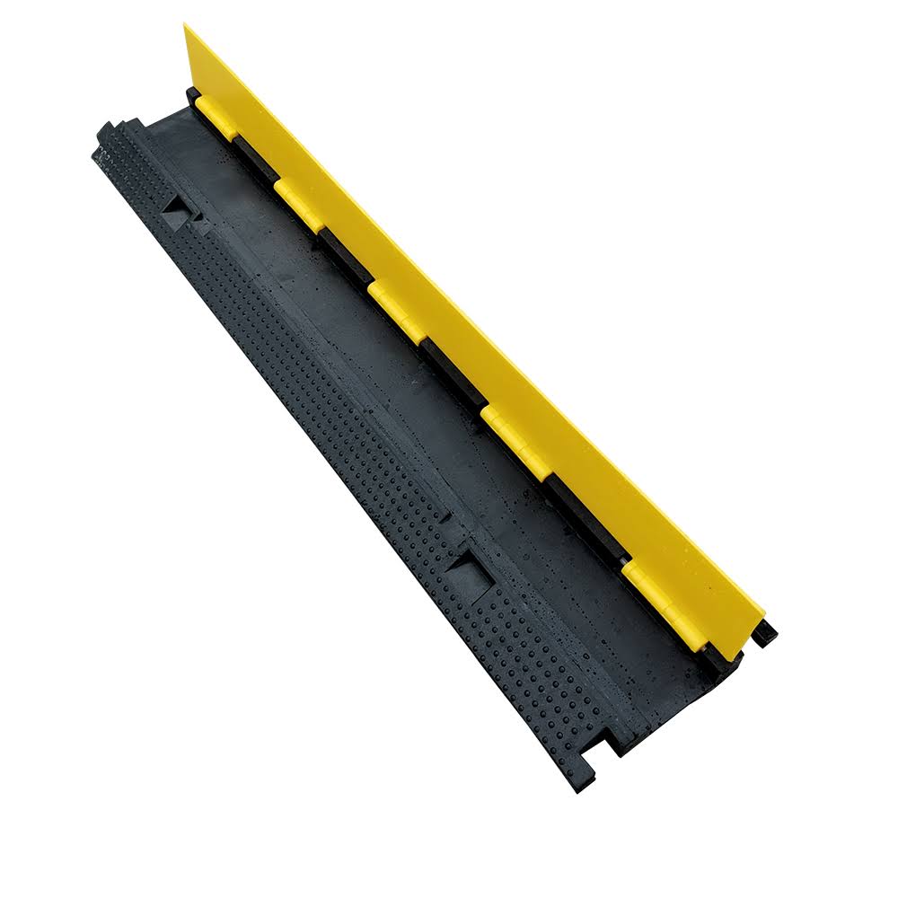 1 Channel Rubber Cable Protector 39.4 x 8.7 x 1.2 A1379