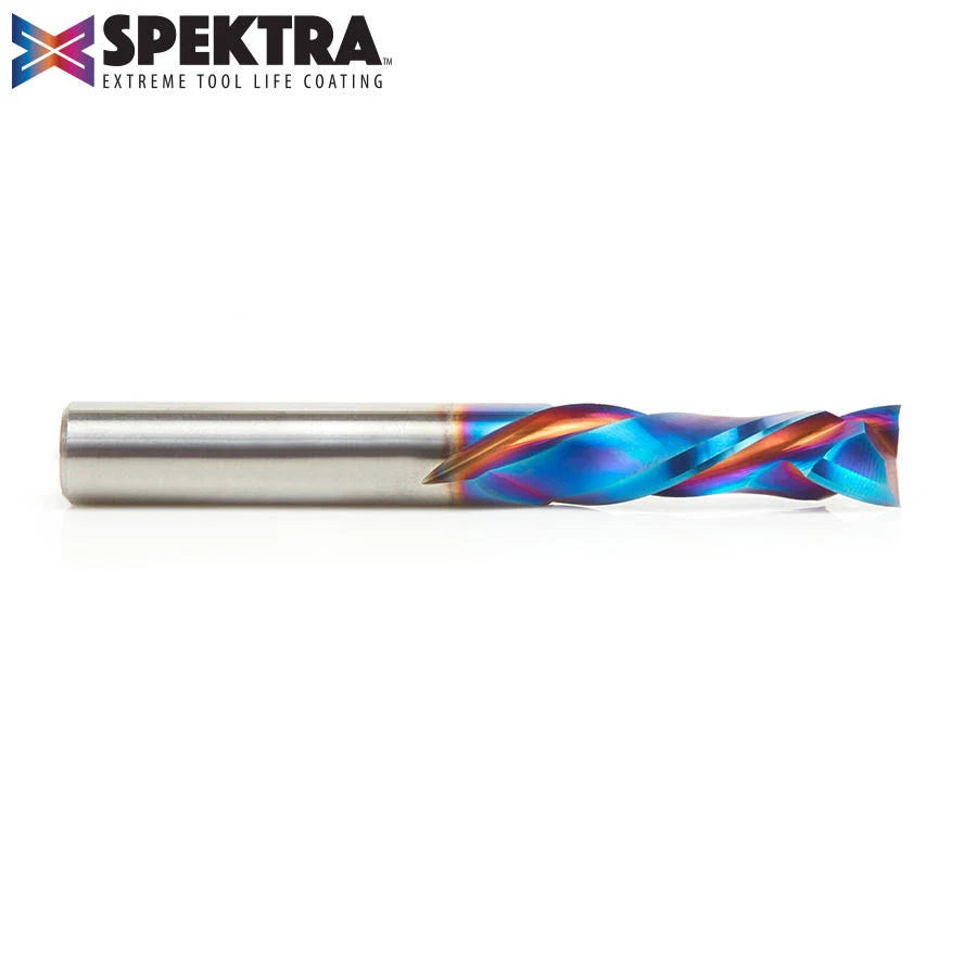 3/8 D x 1-1/4 CH x 3/8 Compression Spiral CNC Tool U279522