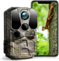 WiFi Bluetooth 30MP 1296P Hunting Camera with IR Night Vision and IP66 Waterproof O38733