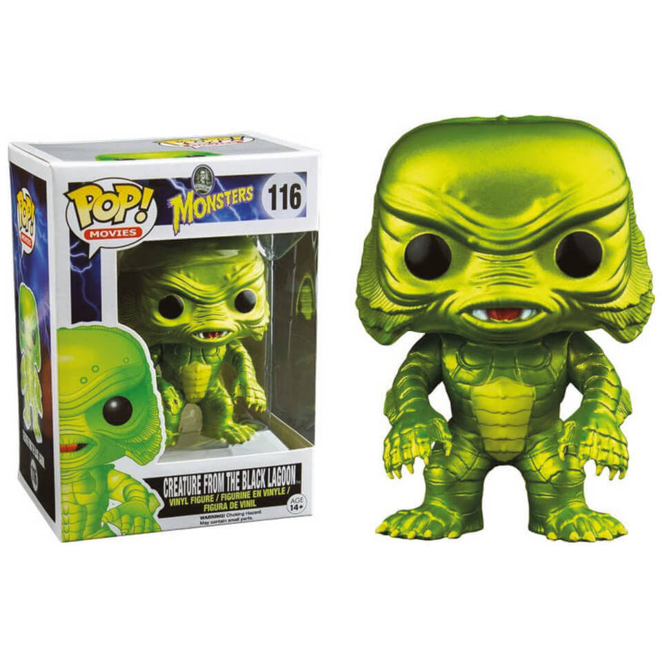 Metallic Creature from The Black Lagoon Vinyl Figure B460303