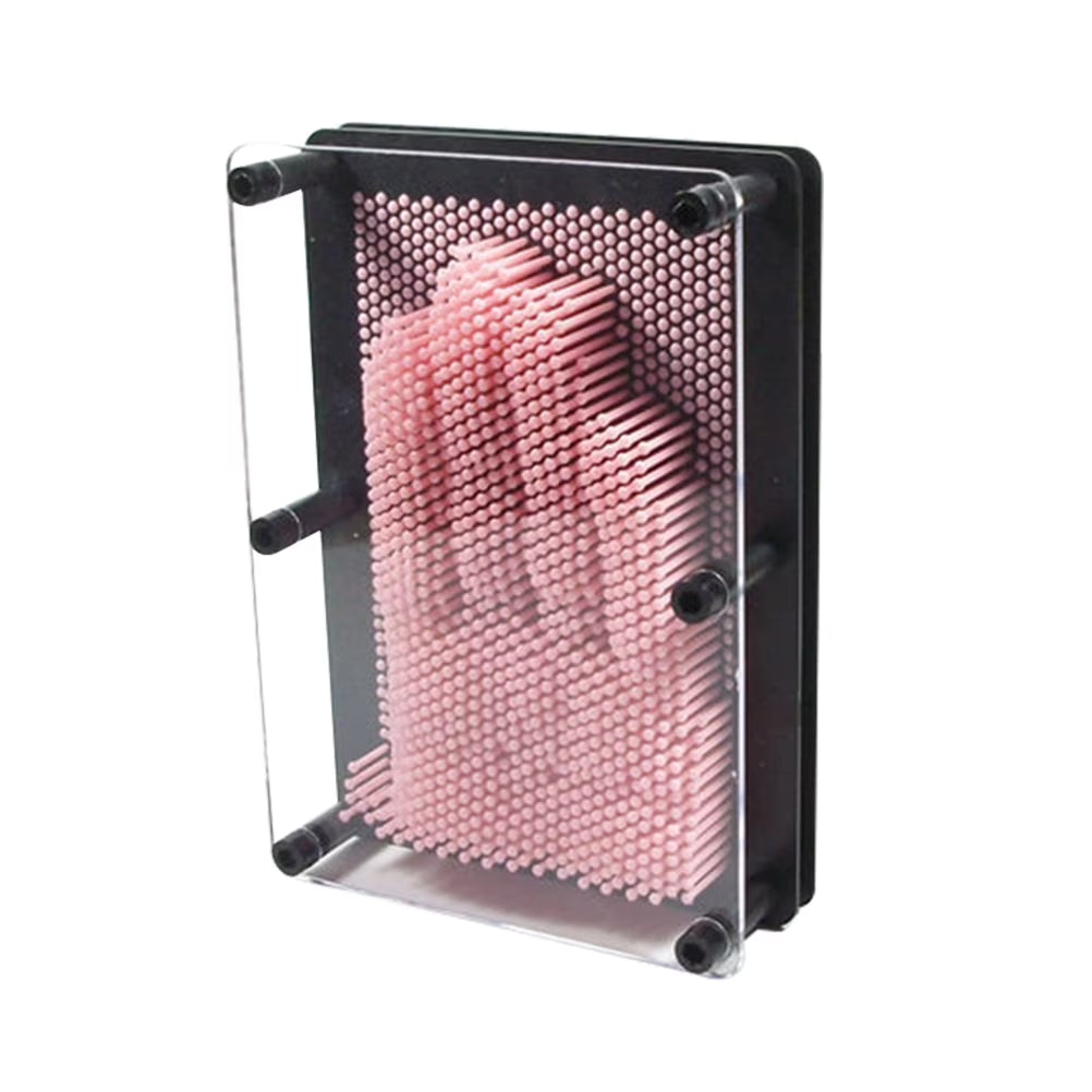 Pink 3-Dimensional Pin Art Board Small Size I6504