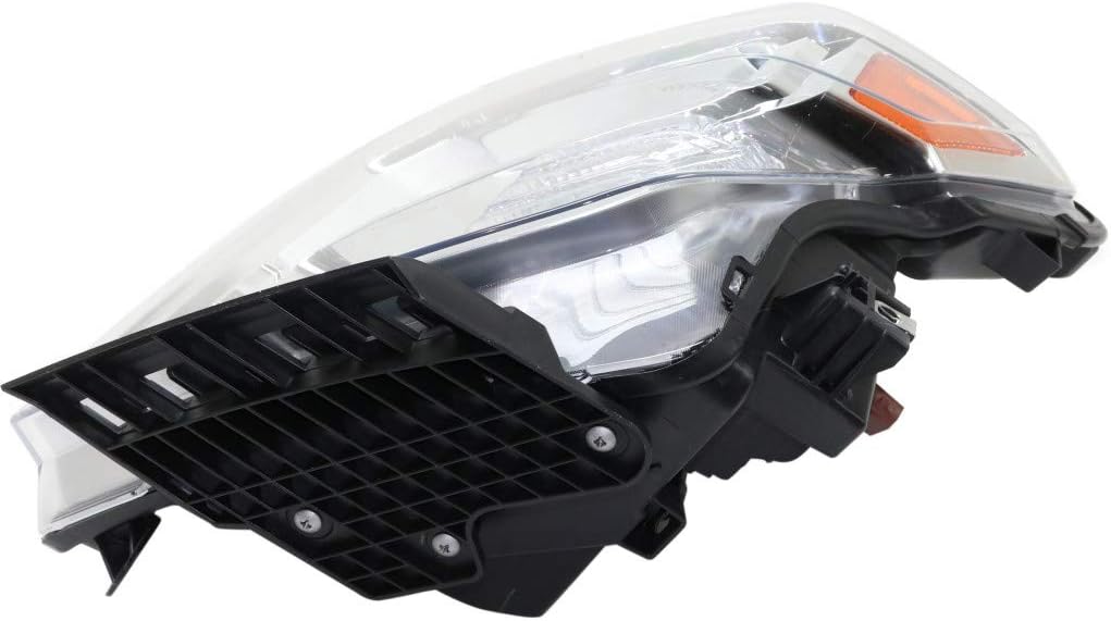 Driver Side Halogen Headlight Assembly P580