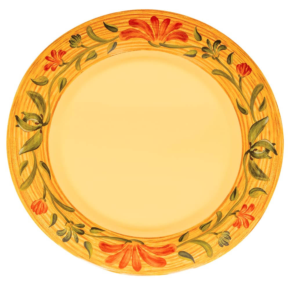 Venetian 10 1/2 in Wide Rim Plate X65302
