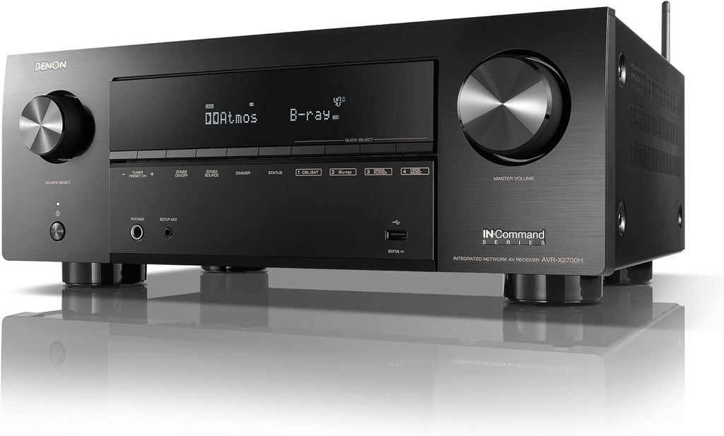 8K Ultra HD 7.2 Channel AV Receiver S2904