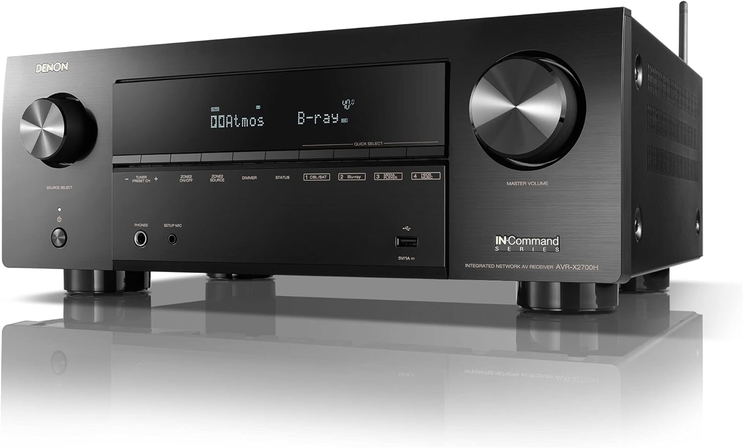 8K Ultra HD 7.2 Channel AV Receiver S2904