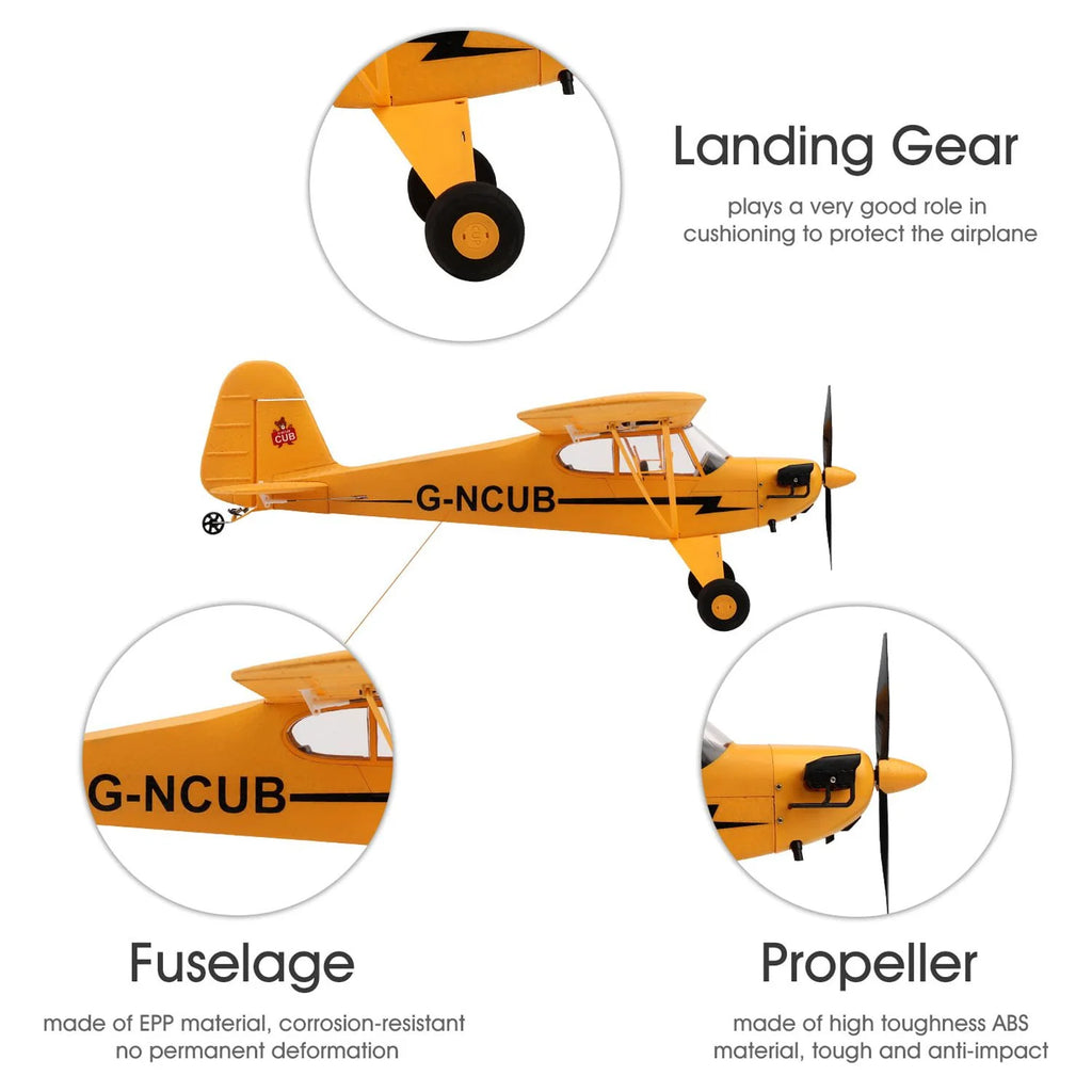 Remote Airplane 5 Channel 3d Mode Stunt F419