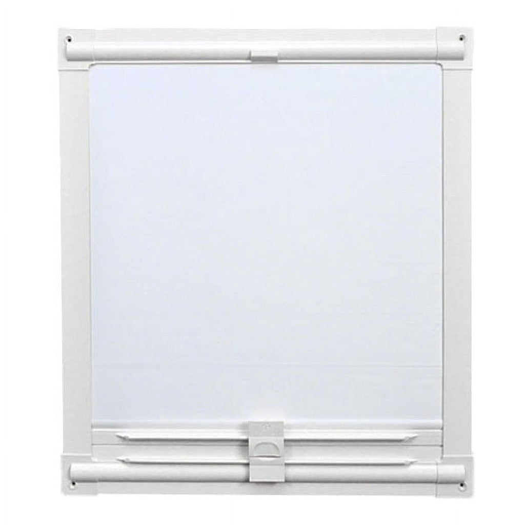 White 18 x 20 1/8 Inch Boat Shade T975