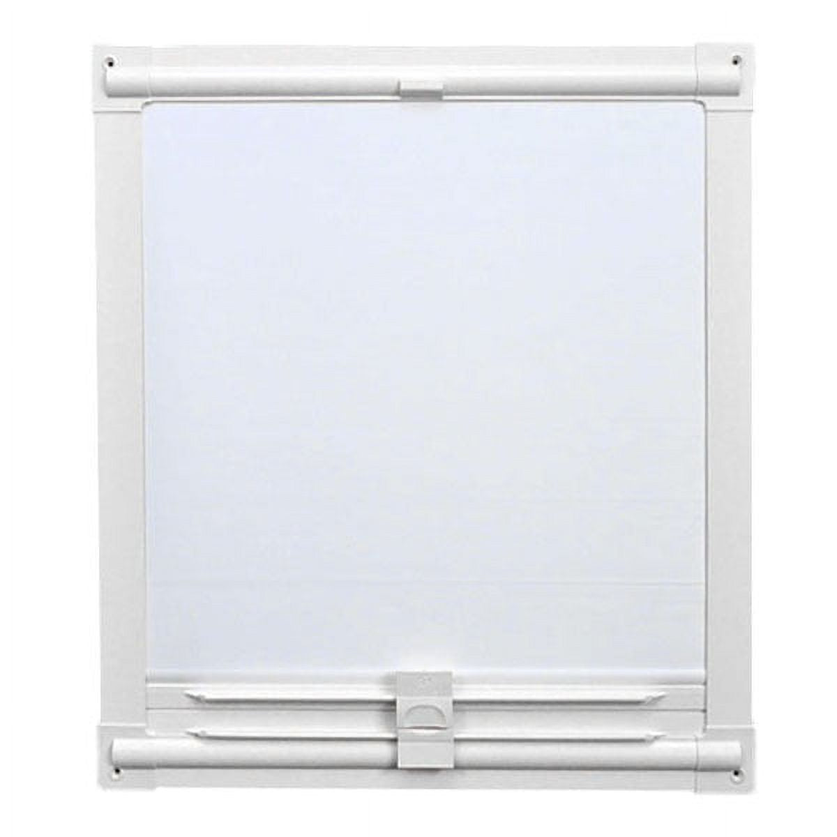 White 18 x 20 1/8 Inch Boat Shade T975