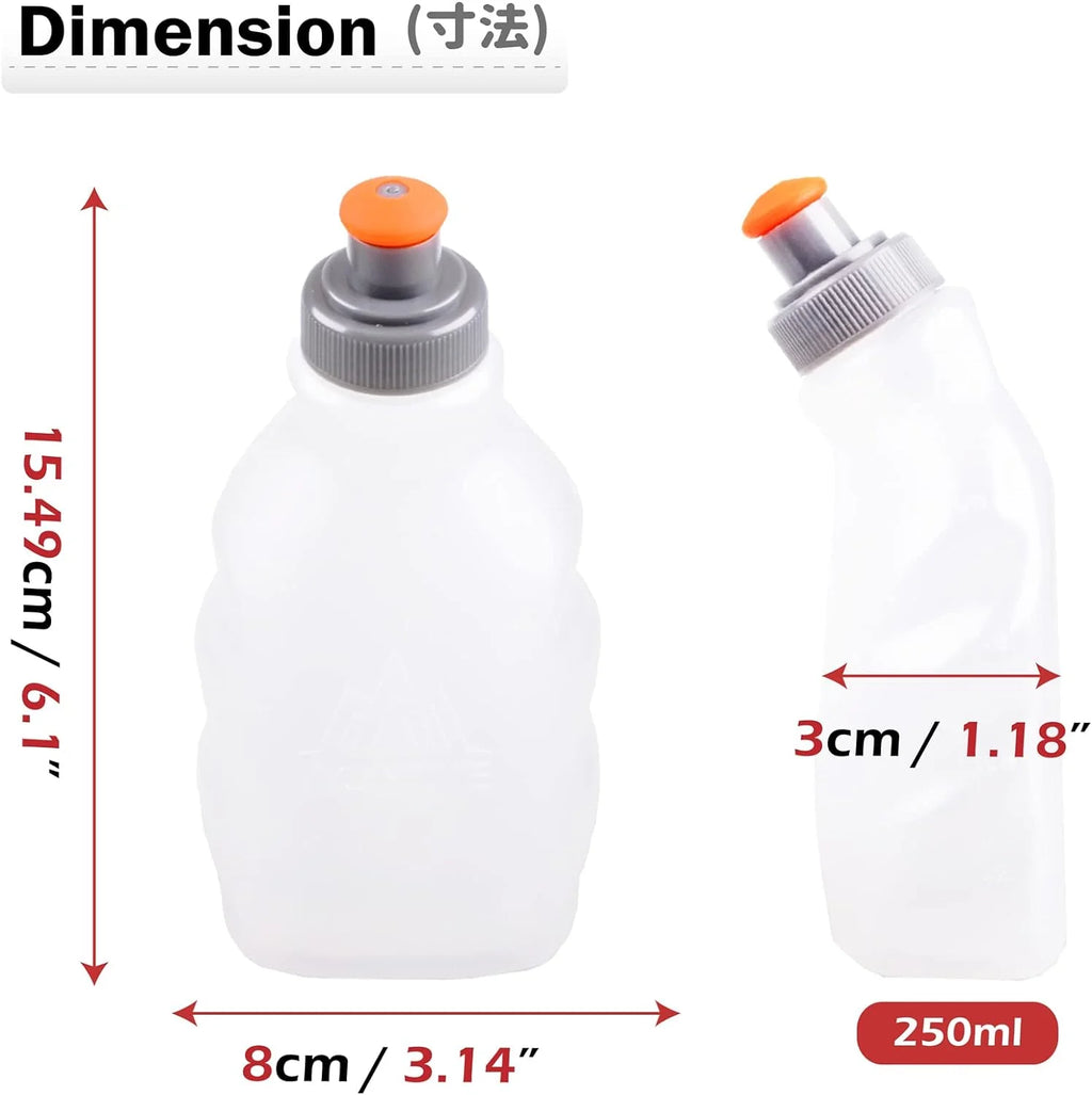 BPA Free Leakproof Water Bottles Flask Waist Pack H69427