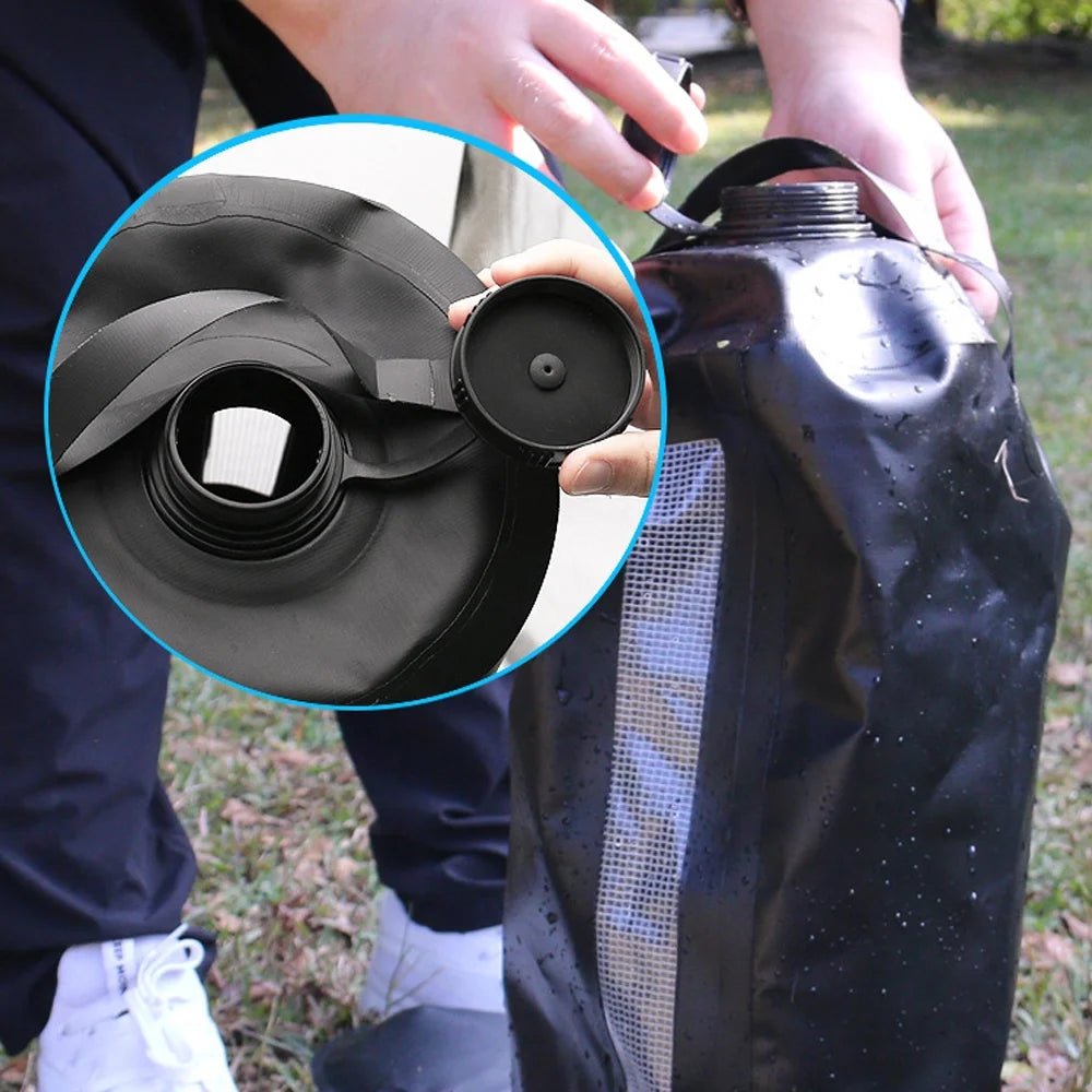 Portable Outdoor Shower Unit Bucket V634131