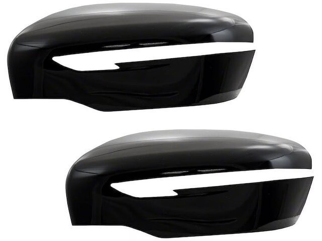 Door Mirror Cover Set of 2 with Turn Signal Lights M8149