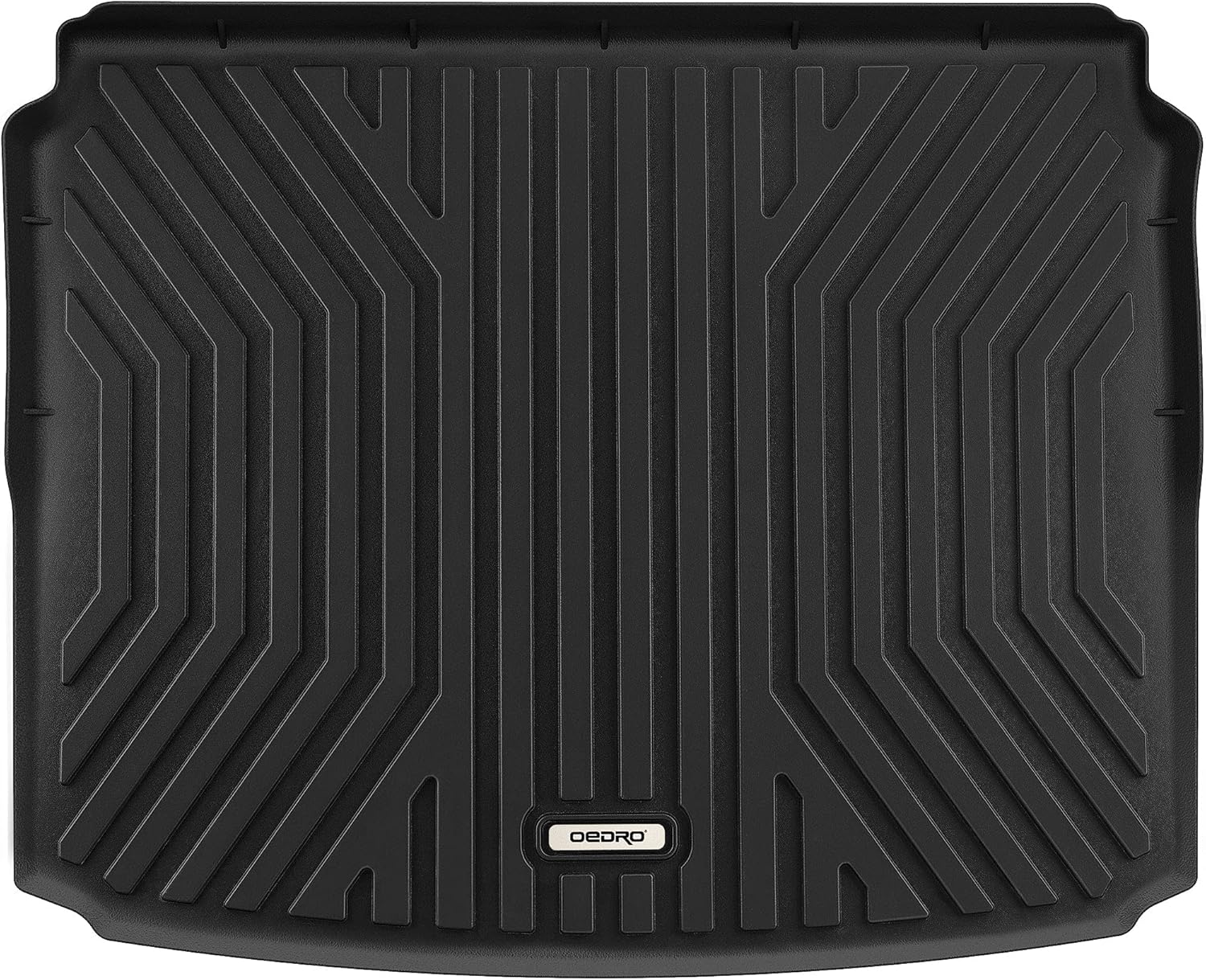 All Weather Custom Fit Cargo Trunk Liner Mat Black S1082