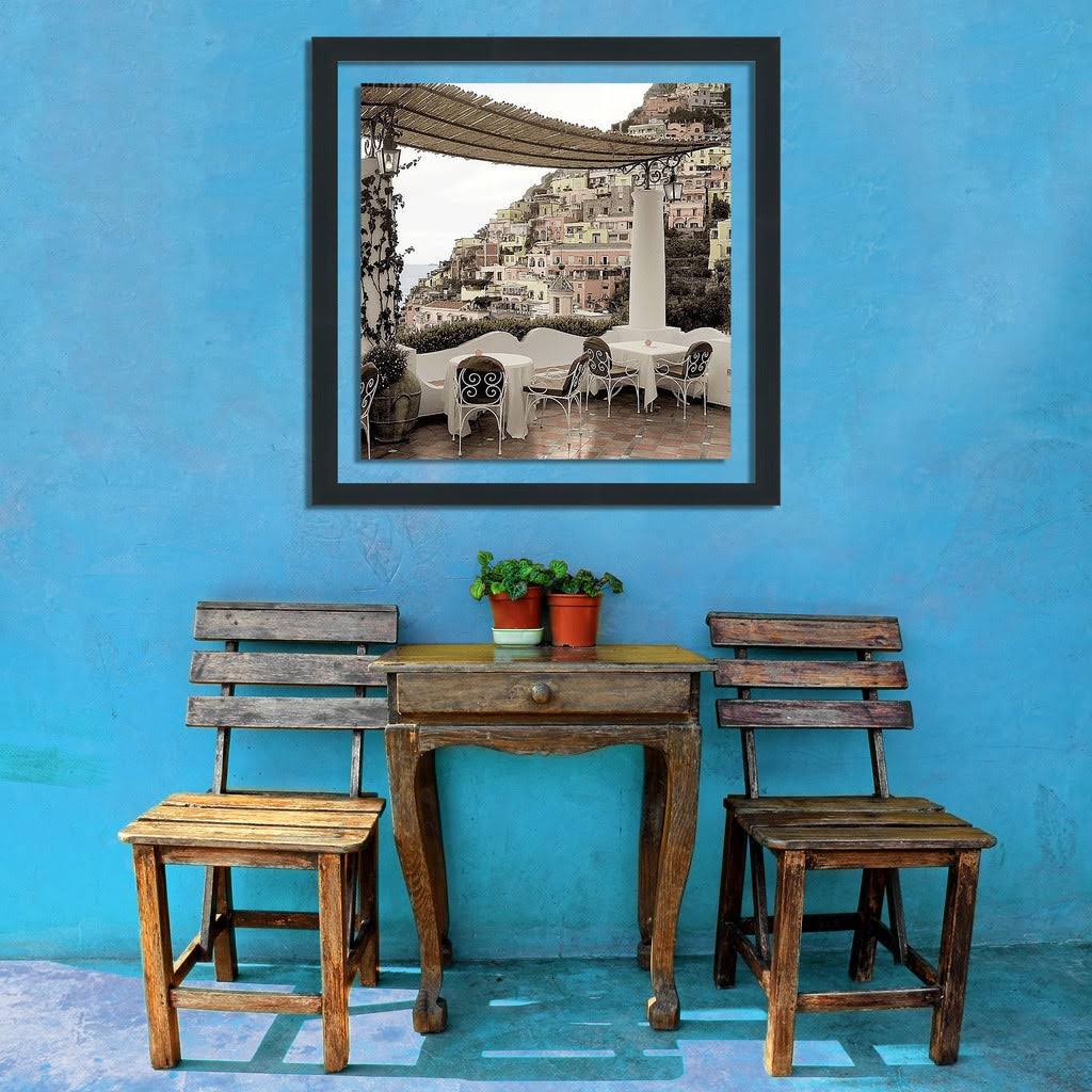 Framed Photographic Print 27.5x22 H x 27.5x22 W x 0.75 C48164