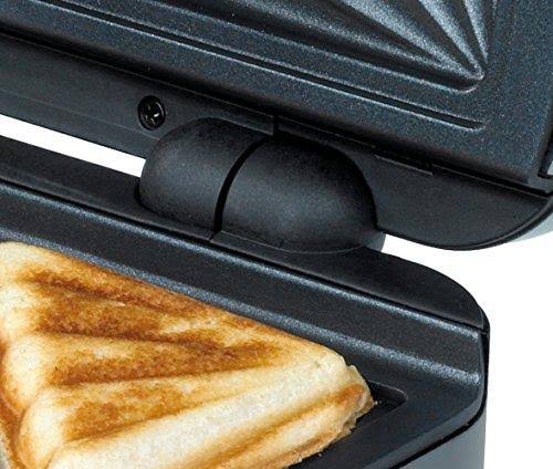 Black Stainless Steel Sandwich Maker N220967