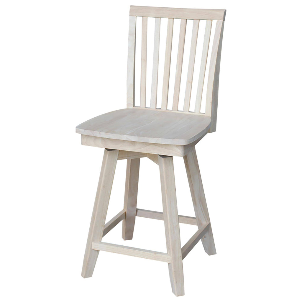 Mission Swivel Counter Stool E8646