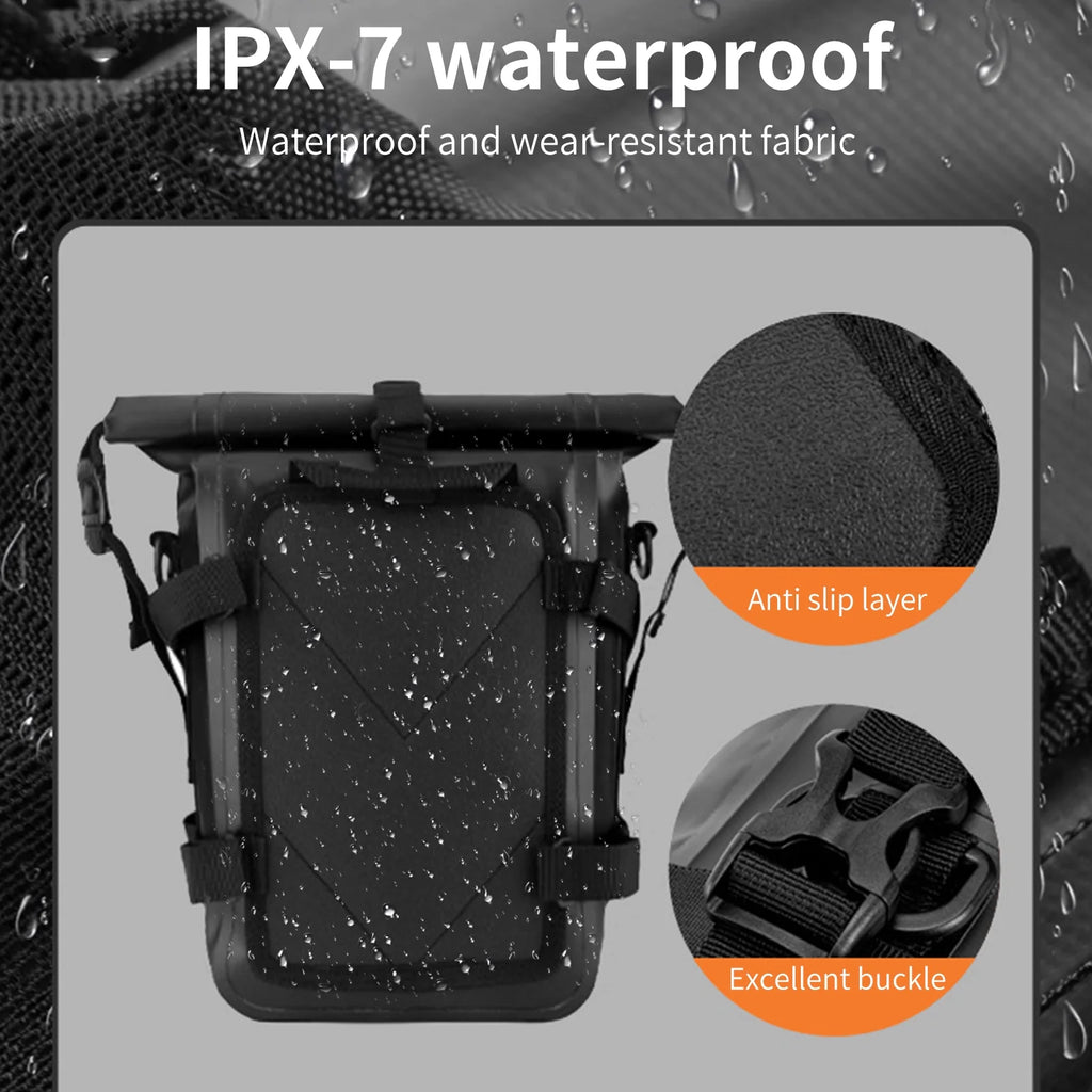 Motorcycle Frame Bag Full Waterproof 8L Z61404