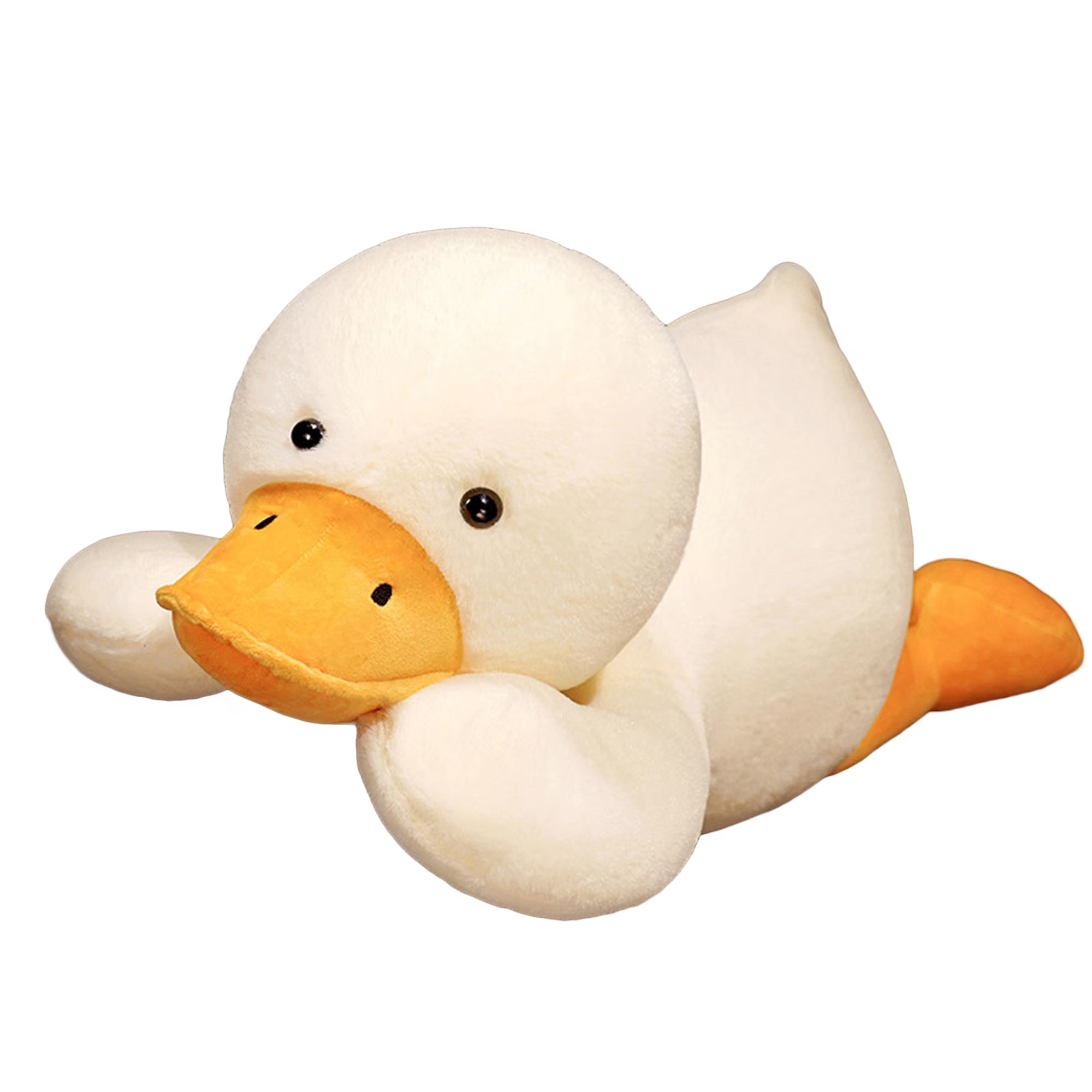 Cartoon Duck Plush Throw Pillow Stuffed Toy J893715