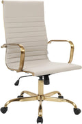 Tan Office Chair P42547