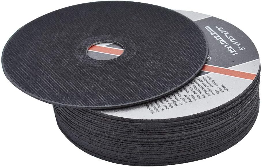 100 Pack 5"x.040"x7/8" Cut-Off Wheel Q389848