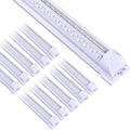 10 Pack 4FT 50W 7200LM 5000K Linkable LED Shop Light A25690