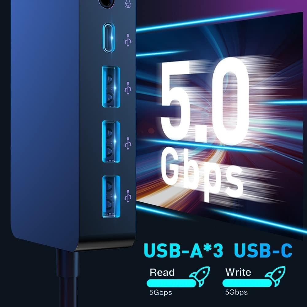 Surface Pro Docking Station 12 in 1 4K Display V5537