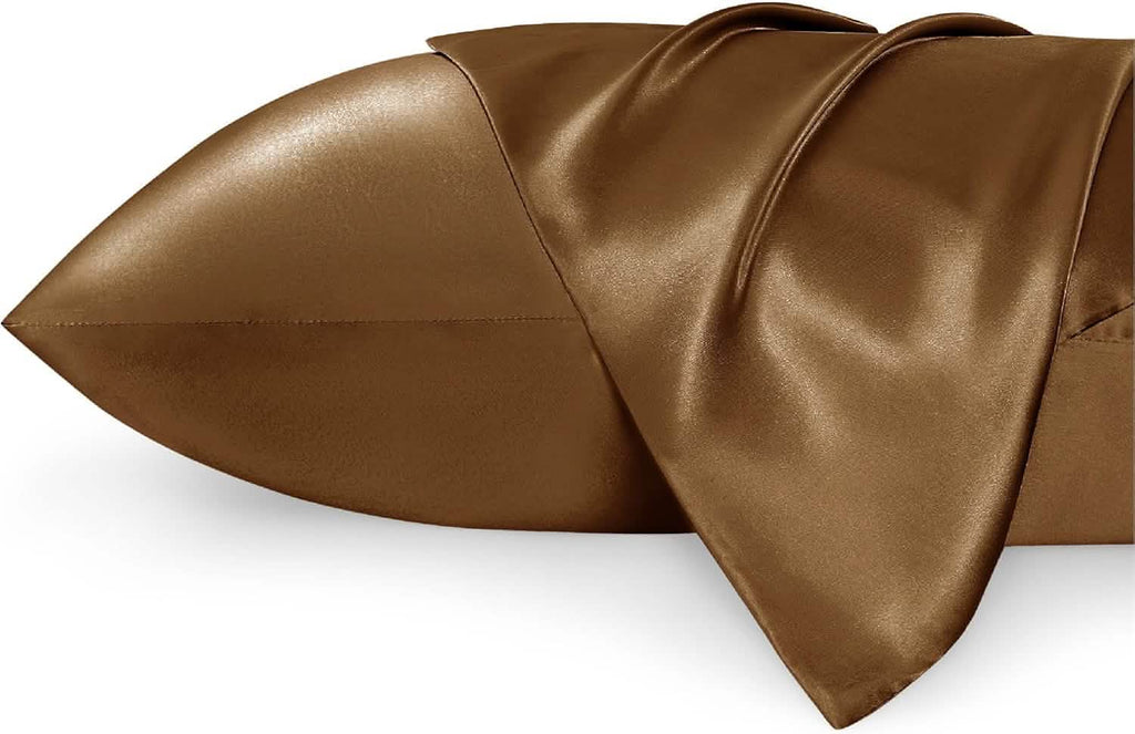 Solid Satin Pillowcase Q76648