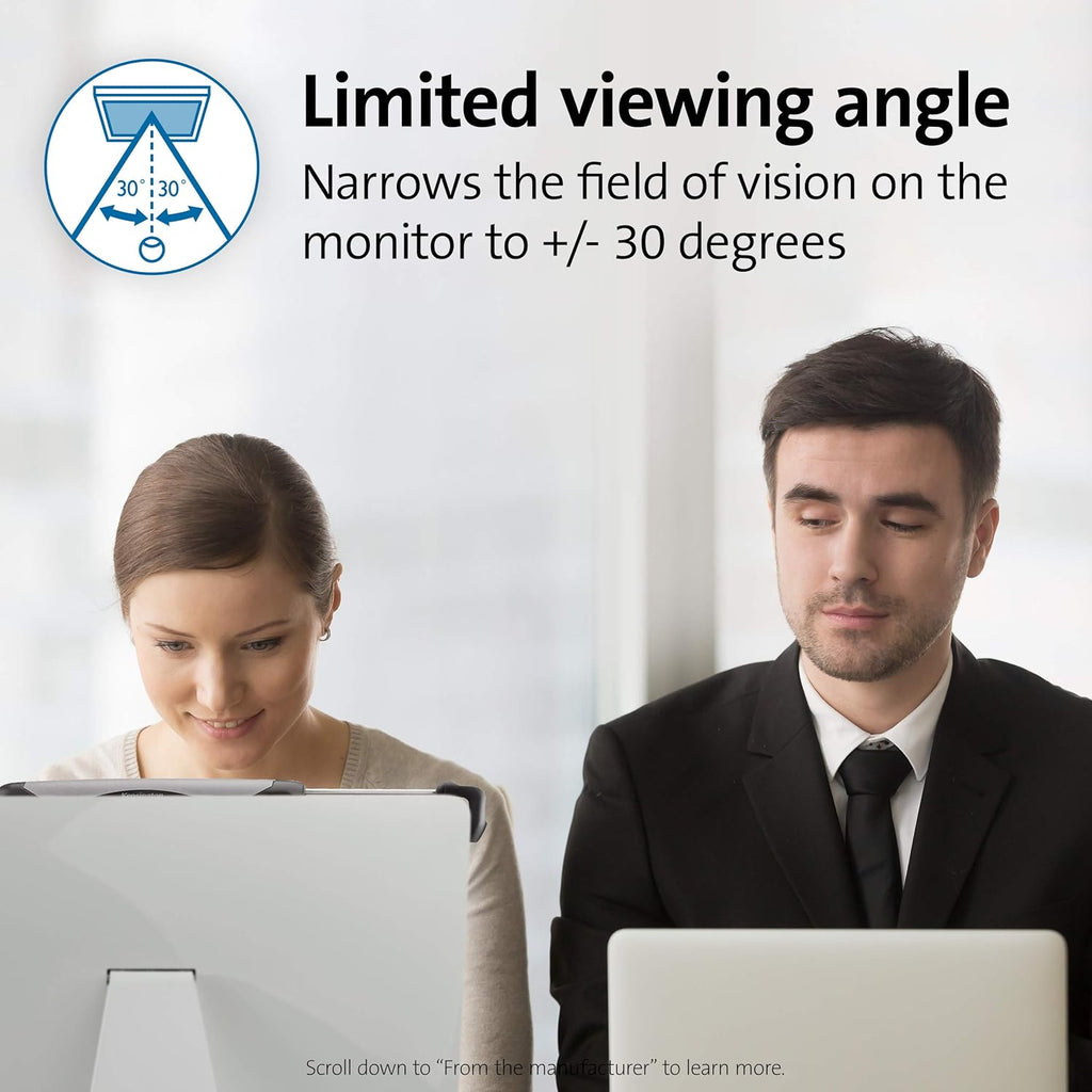 Privacy Screen for 25-Inch to 27-Inch Widescreen 16:10 and 16:9 Monitors I120