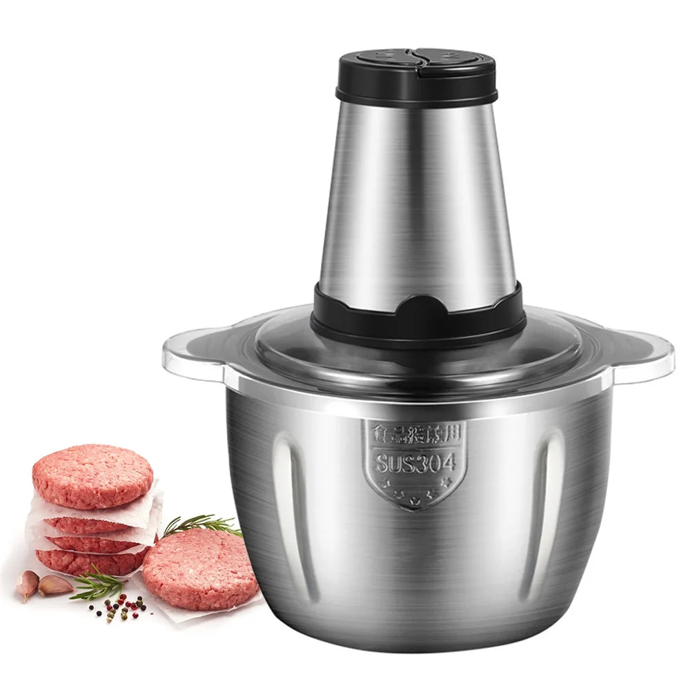 Stainless Steel Electric Meat Grinder 250W M4393