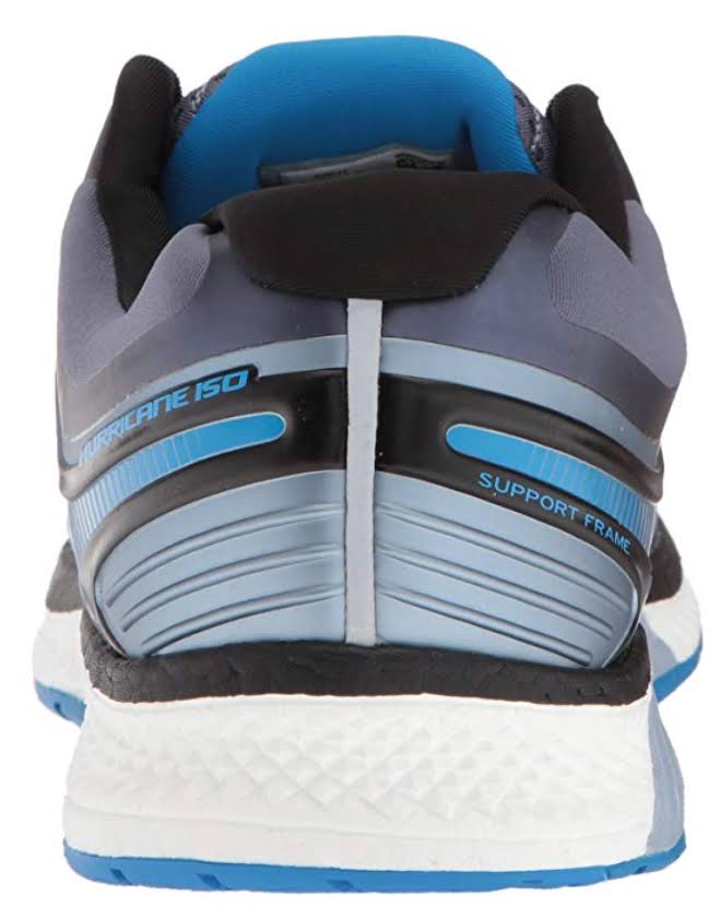 Grey Blue Black Running Shoes C99586